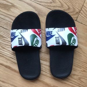 Nike slide sandals